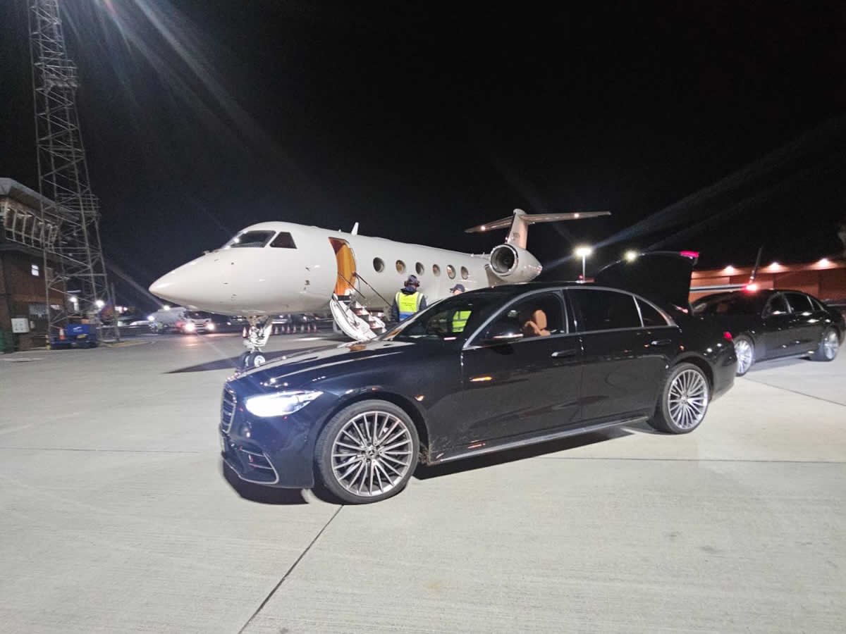 Biggin Hill London Airport Chauffeur